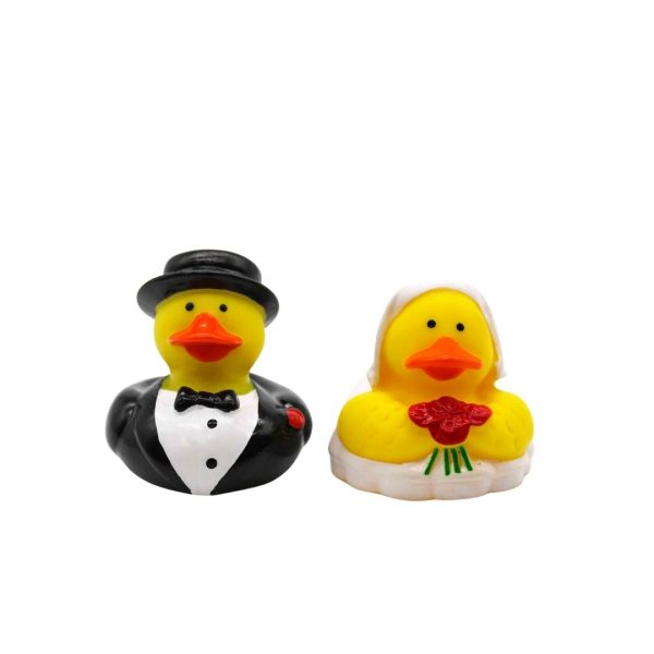 2  Bride and Groom Rubber Duck (Dozen) Online Hot Sale