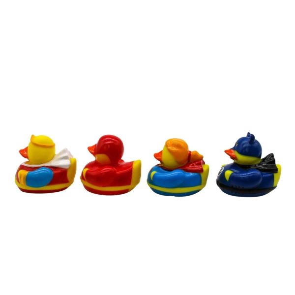 2  Superhero Rubber Duck (Dozen) Online Sale - Image 2