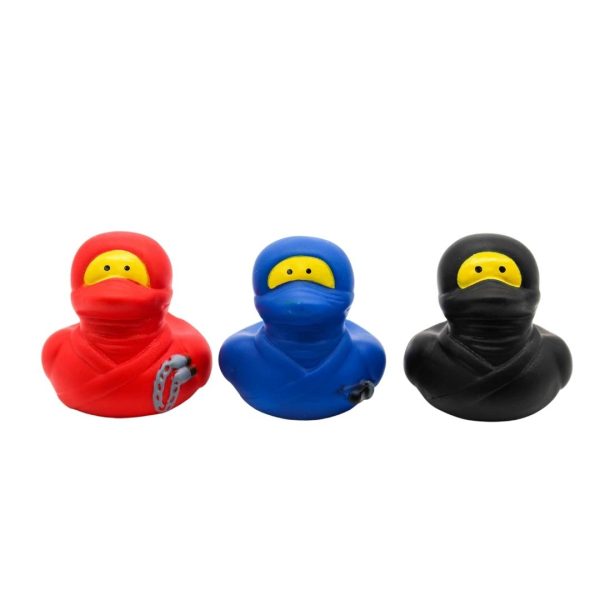 2  Ninja Rubber Duck (Dozen) For Sale