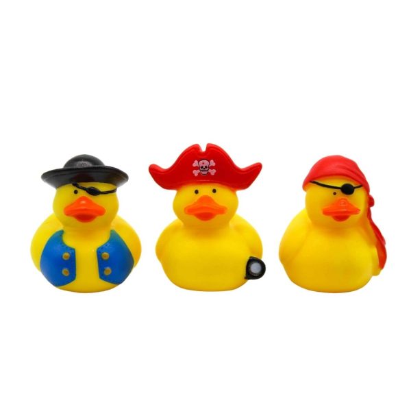 2  Pirates Rubber Duck (Dozen) Supply