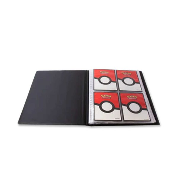Pokemon Scarlet Violet 7 Stellar Crown 4-Pocket Portfolio Supply - Image 3