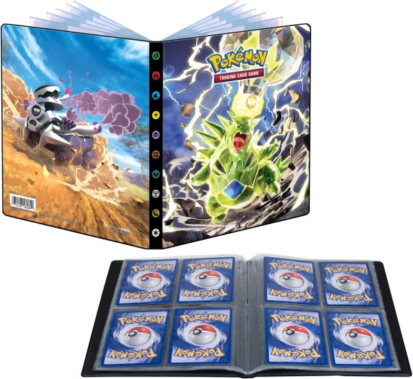 Pokemon Scarlet & Violet 3 4-Pocket Portfolio TCG Accessory on Sale - Image 2