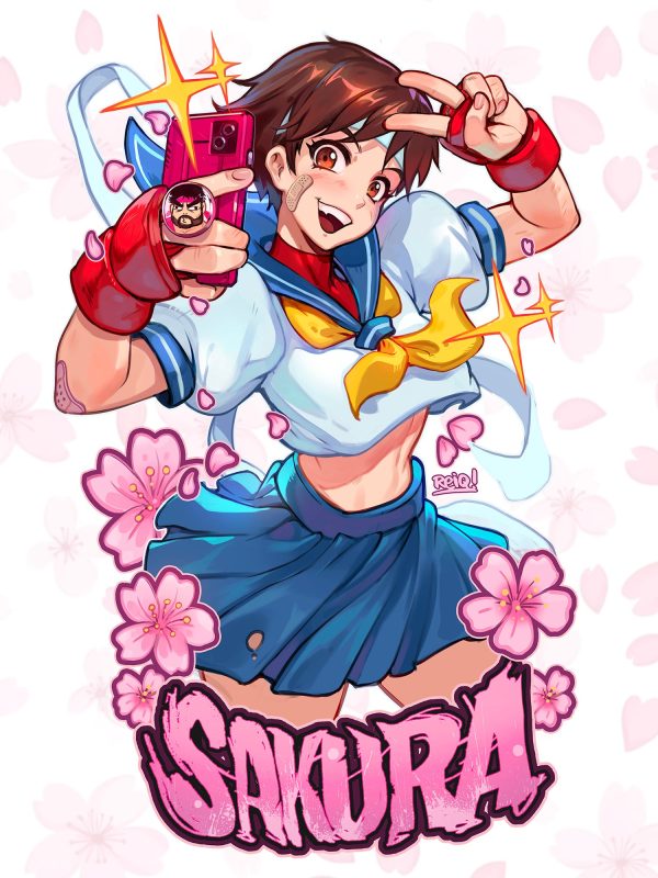 SAKURA Art Print For Sale