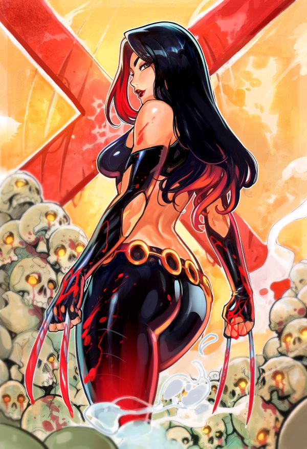 X-23 Art Print For Sale