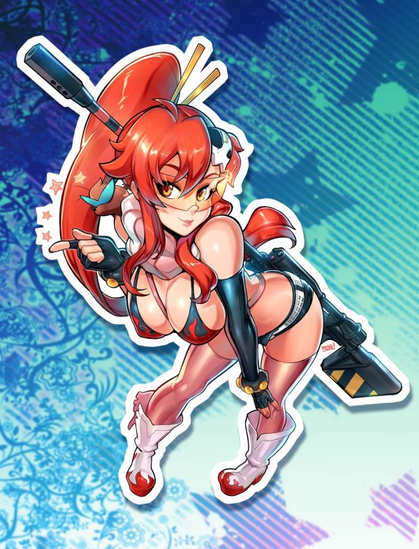 Yoko Littner Gurren Lagann MAGNET Fashion