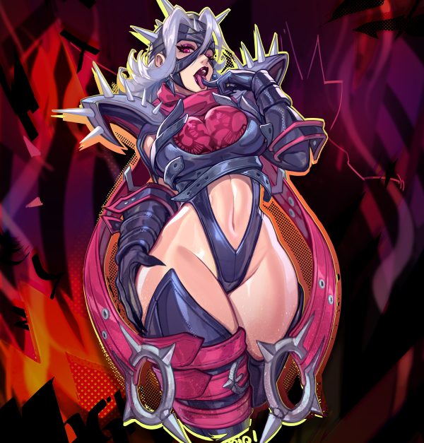 Malice Marvel Rivals Clear   Glitter Sticker Online Hot Sale