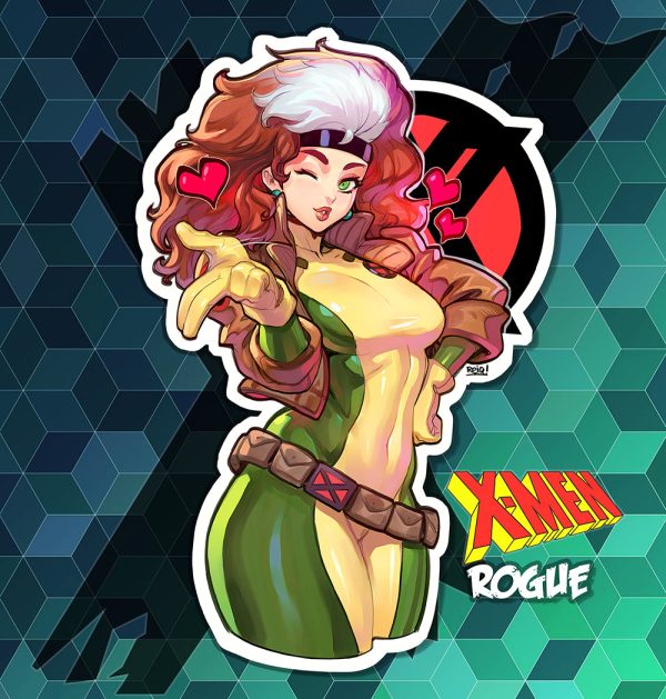 X-Men Rogue MAGNET For Cheap