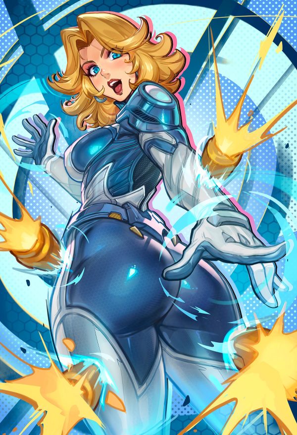 Invisible Woman Art Print Online now