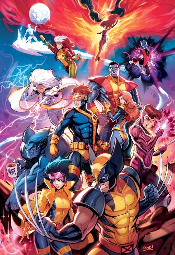 Uncanny X-Men Art Print Discount