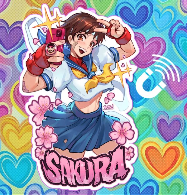 Sakura MAGNET Online