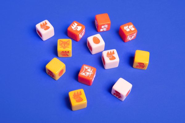 Keymaster Games Chicken! A Fast paced dice Game for Fun for Kids and Adults Online Hot Sale - Image 5