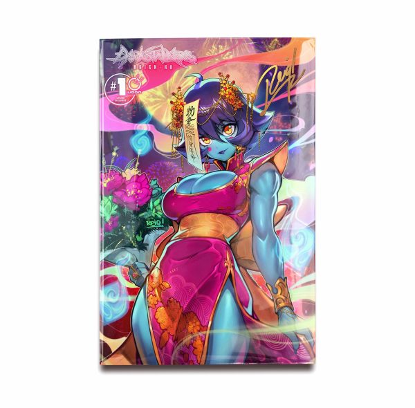 Darkstalkers: Hsien-Ko #1 CVR X1 - Bride Hsien-Ko Online Exclusive - REIQ For Cheap