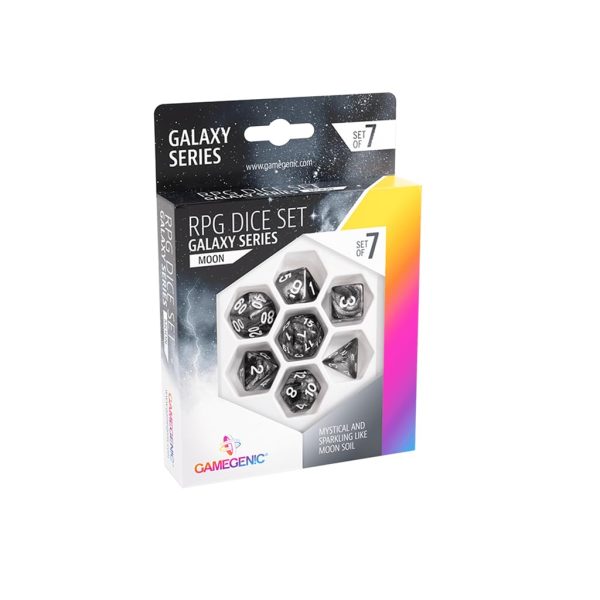 Galaxy Series RPG Dice Set | Made by Gamegenic For Cheap