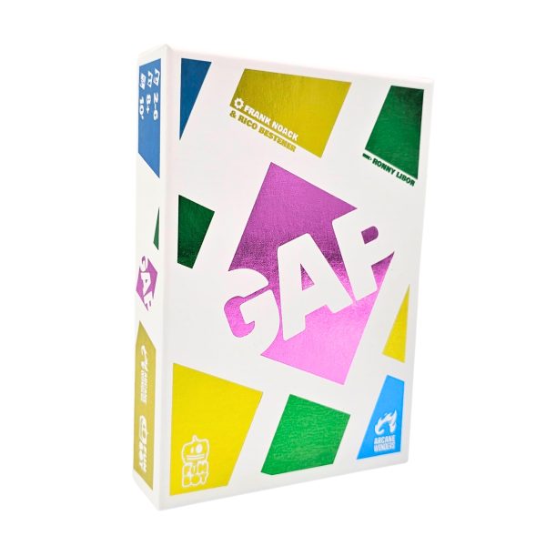 Gap Fast-Paced Set Collecting Card Game for 2-6 Players - Suitable for Ages 8 and Up - Perfect for Family Game Nights and Parties Online now