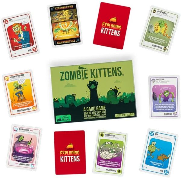 Exploding Kittens - Zombie Kittens Card Game For Cheap - Image 2