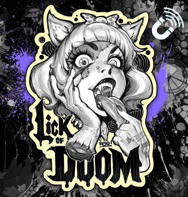 LICK Of DOOM   MAGNET 100 PCS Cheap