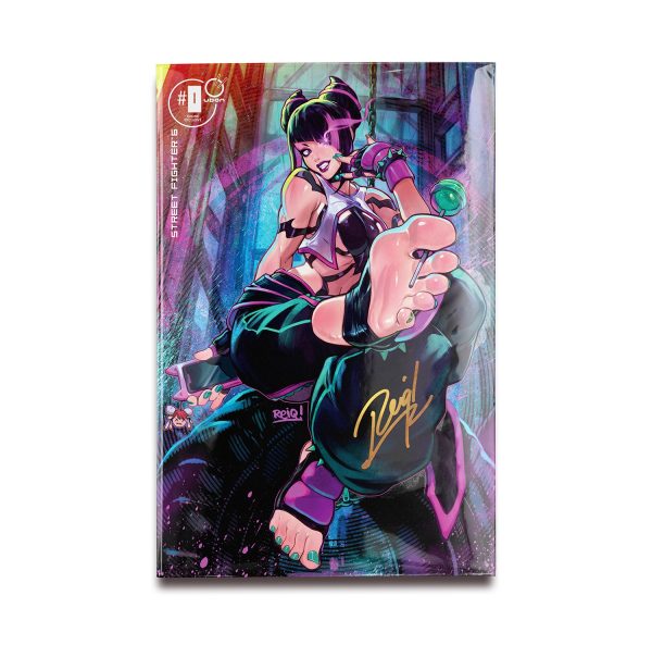 Street Fighter 6 #0 - UDON Online Exclusive CVR X1 - Reiq Fashion