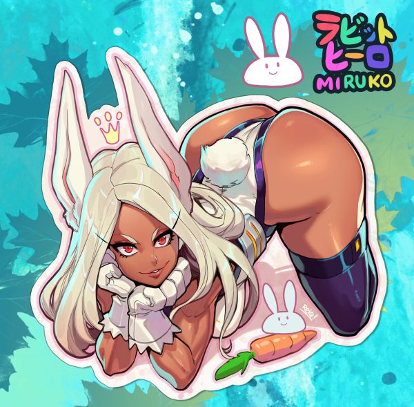 Miruko Sticker Set of 3 Discount