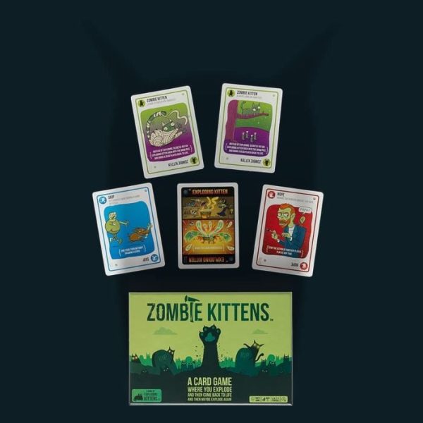 Exploding Kittens - Zombie Kittens Card Game For Cheap - Image 3