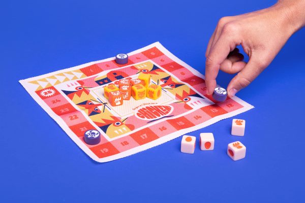 Keymaster Games Chicken! A Fast paced dice Game for Fun for Kids and Adults Online Hot Sale - Image 2
