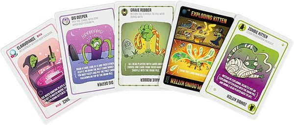 Exploding Kittens - Zombie Kittens Card Game For Cheap - Image 5