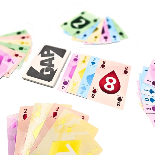 Gap Fast-Paced Set Collecting Card Game for 2-6 Players - Suitable for Ages 8 and Up - Perfect for Family Game Nights and Parties Online now - Image 2