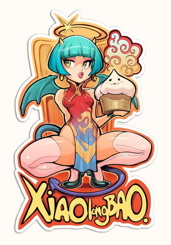 Xiao Long Bao Kinky Cutie Sticker! Cheap