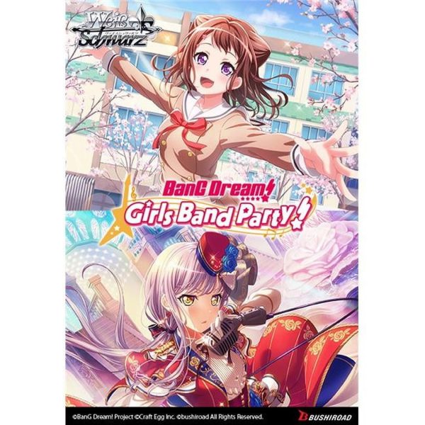 Weiss Schwarz - Bang Dream Girls Band Party 5th Anniversary Intro Deck - 50 Cards - English Version Cheap