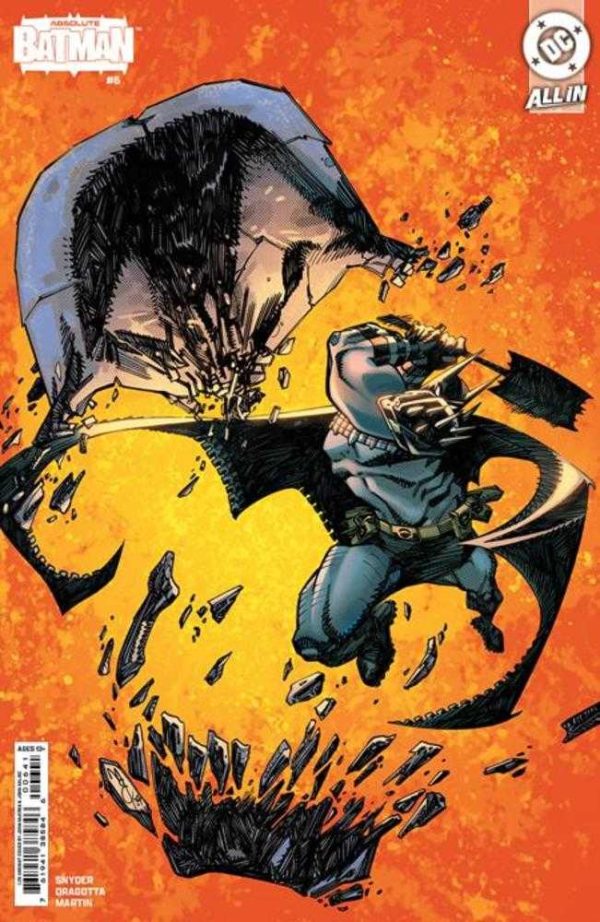 Absolute Batman (2024) # 6 Cover D John Mccrea 1:25 Variant Cheap