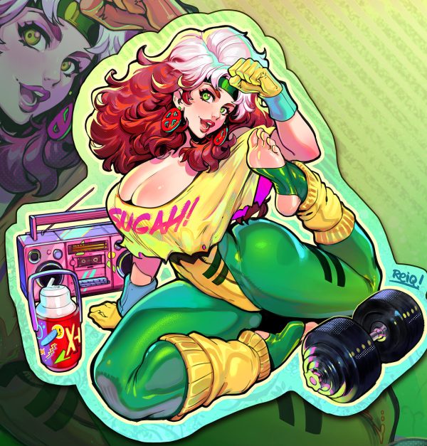 X-Men Rogue 80 s Rad Workout Online