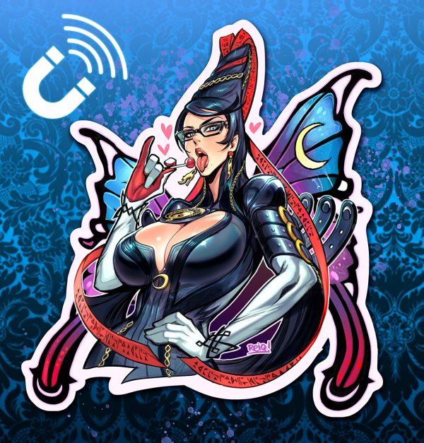 Bayonetta Magnet on Sale