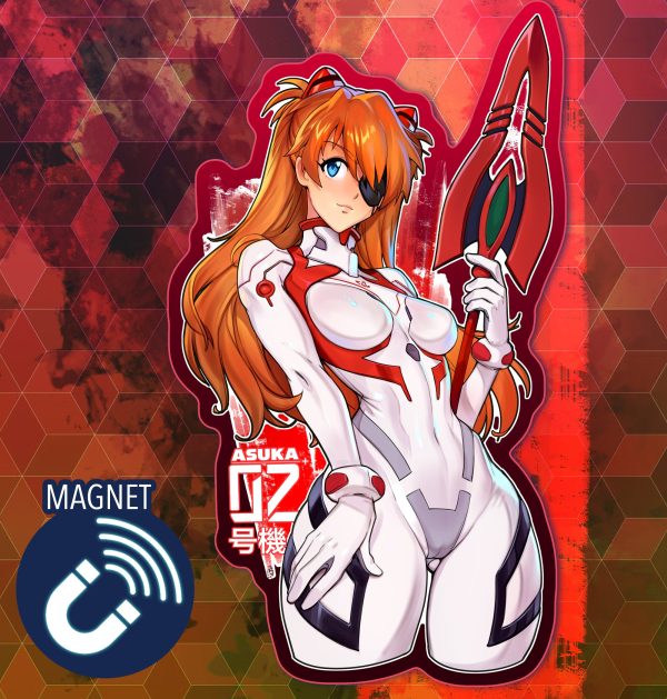 Asuka Langley MAGNET For Cheap