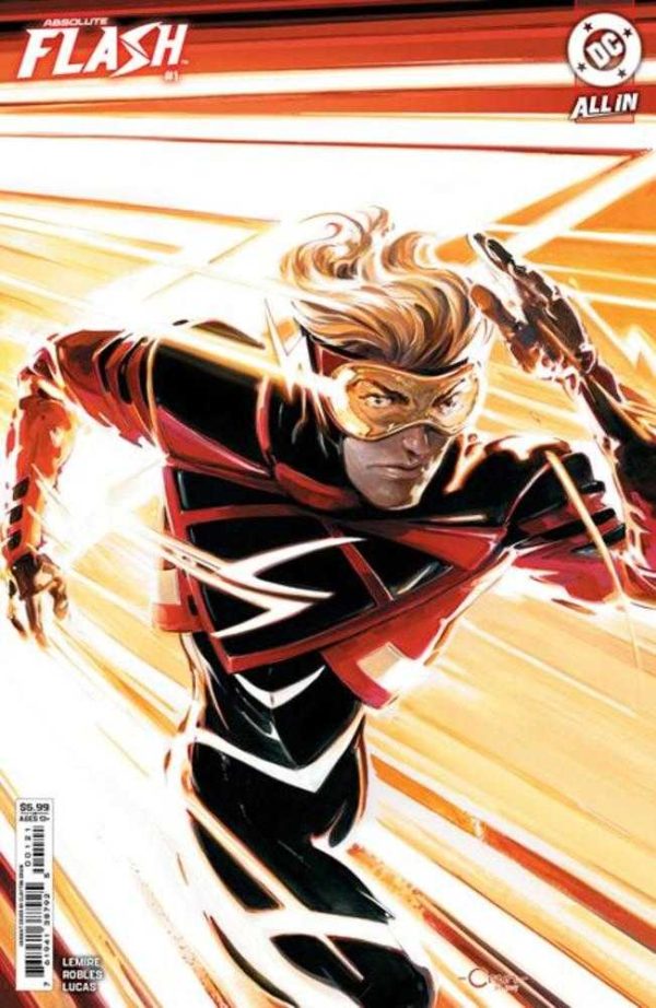 Absolute Flash (2025) # 1 Cover B Clayton Crain Variant For Discount