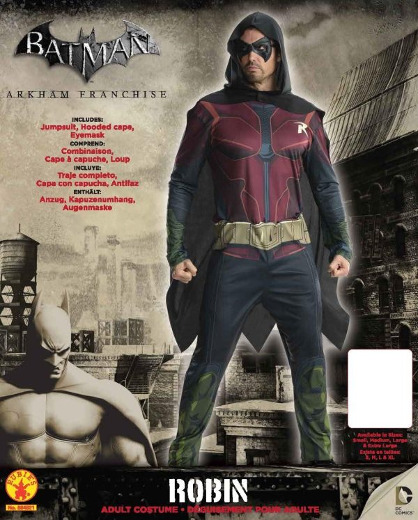 Arkham Origins Robin Costume Mens For Cheap - Image 2