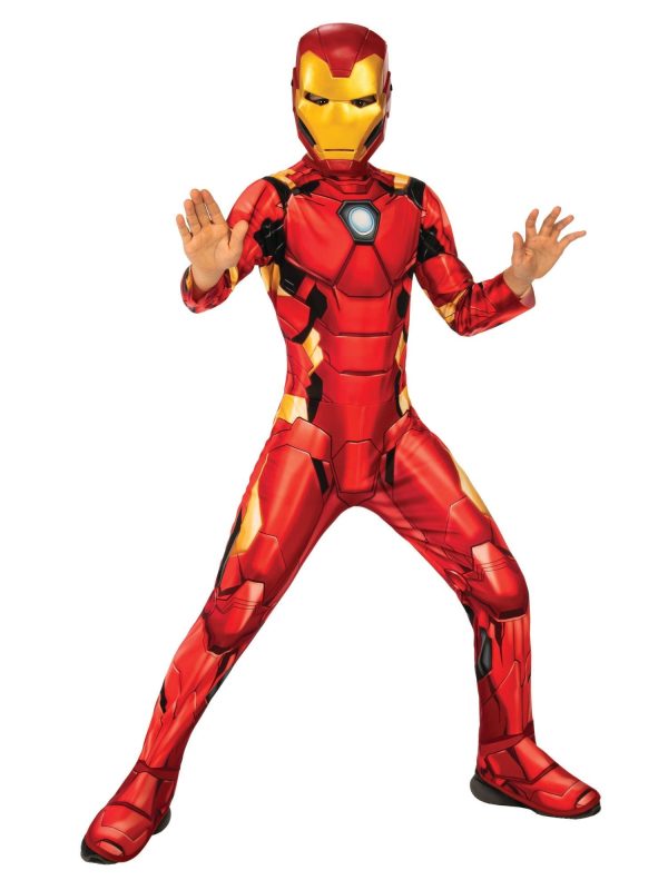 Iron Man Child Costume Suit Armour with Mask For Sale