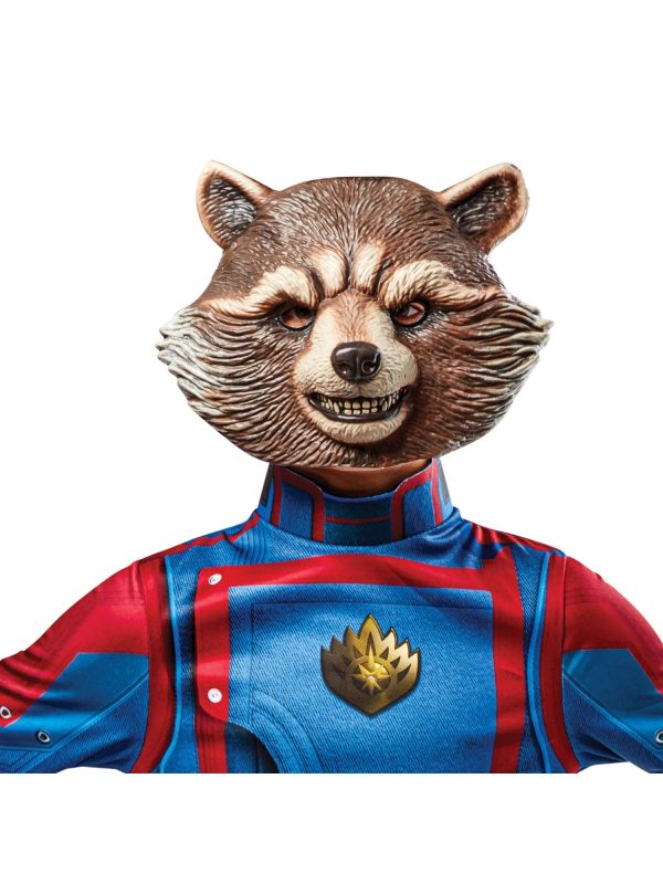 Rocket Costume for Kids Guardians of the Galaxy 3 Hot on Sale - Image 2