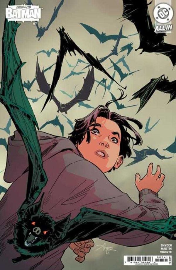 Absolute Batman (2024) # 7 Cover D Amy Reeder 1:25 Variant Online Sale