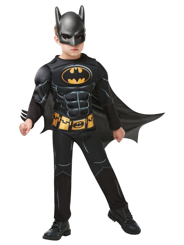 Micheal Keaton Batman Costume for Kids Supply