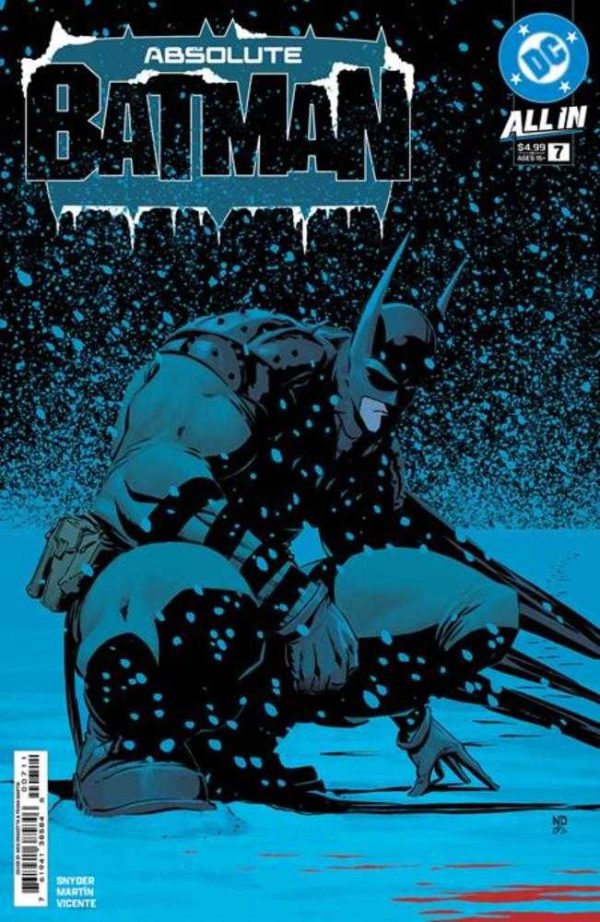 Absolute Batman (2024) # 7 Cover A Nick Dragotta Discount