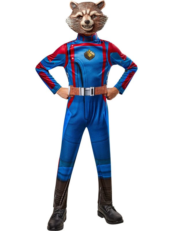 Rocket Costume for Kids Guardians of the Galaxy 3 Hot on Sale