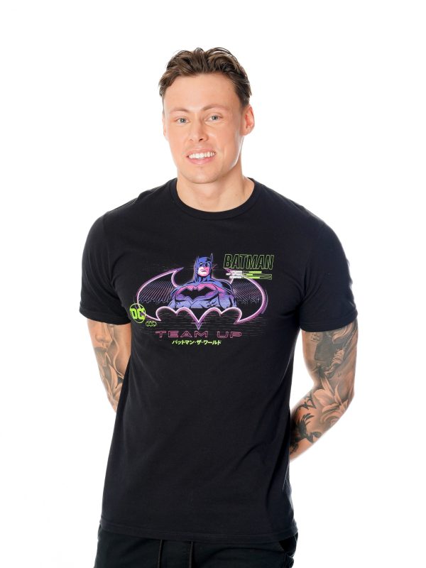 Batman T Shirt Anime Matrix Grid Online