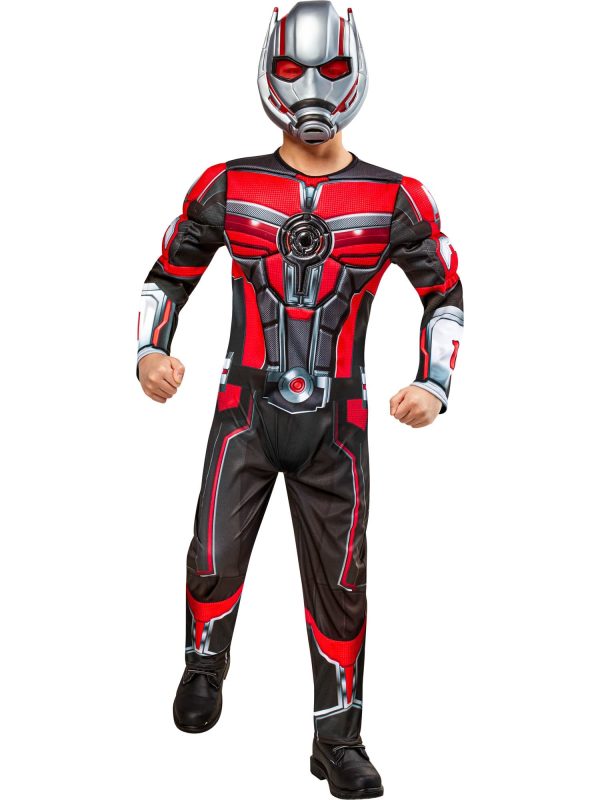 Ant-Man Costume Quantumania Deluxe Child Suit Supply