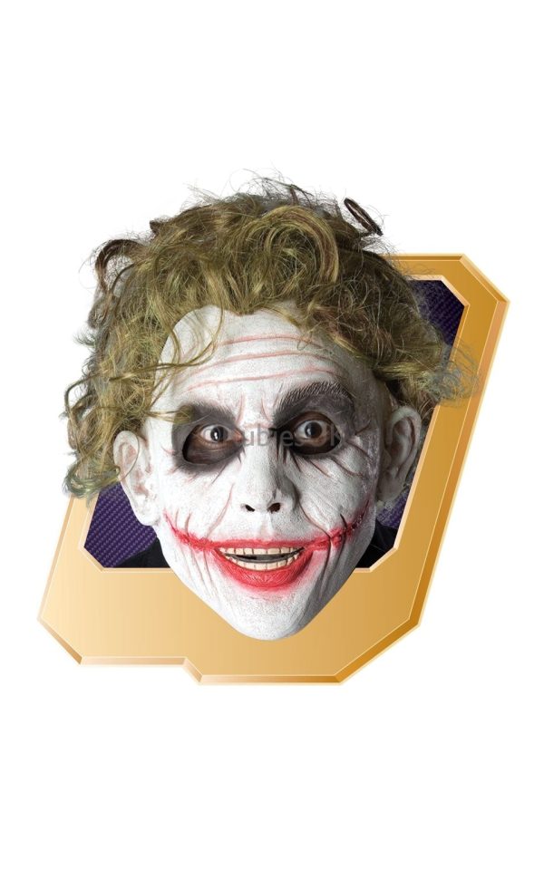 Adult The Joker Wig Costume Cheap