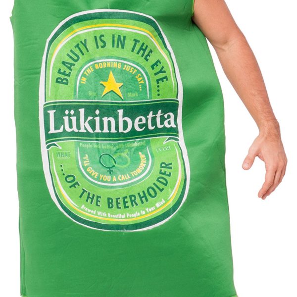 Halloween Men Lightweight Beer Bottle Fancy Cosplay Costume Discount - Image 5