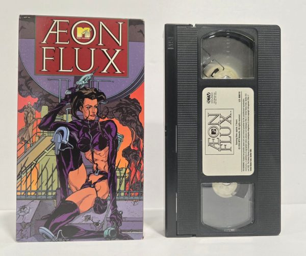 Aeon Flux VHS Tape (1996) Online