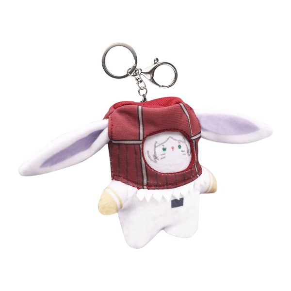 Frieren: Beyond Journey s End Pendant Toys Cartoon Soft Cosplay Keychain Key Rings Mascot Birthday Xmas Gift Supply - Image 5