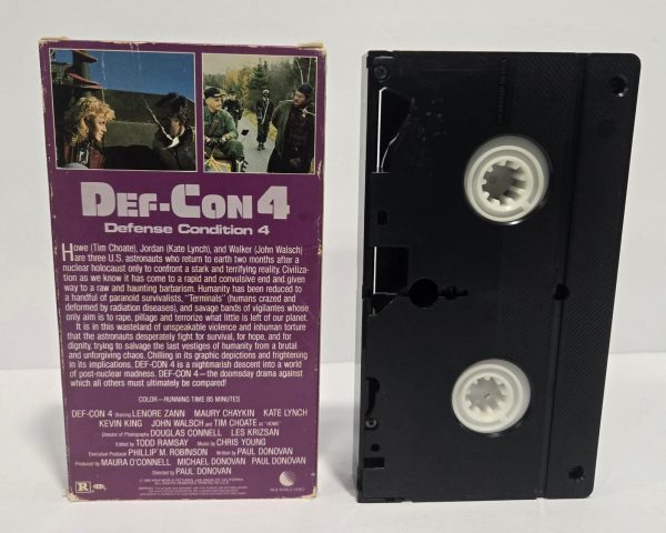 Def-Con 4 Defense Condition 4 VHS Tape (1985) For Discount - Image 2