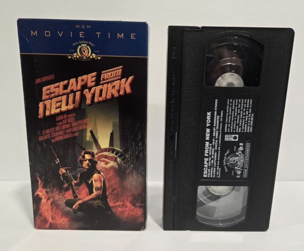 Escape from New York VHS Tape (2000) Online now