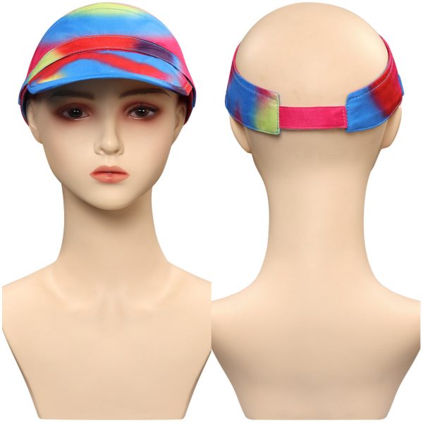 2023 Movie Women Printed Hat Cosplay Hat Cap Halloween Costume Accessories Online Hot Sale - Image 4
