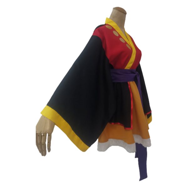One Piece Monkey D. Luffy Cosplay Costume Lolita Dress Outfits Halloween Carnival Party Suit Hot on Sale - Image 2